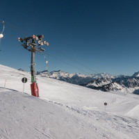 Schlepplift Chaux Longe, Februar 2023