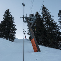 Schlepplift Conche 2000, Februar 2023