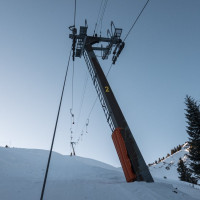 Schlepplift Conche 2000, Februar 2023