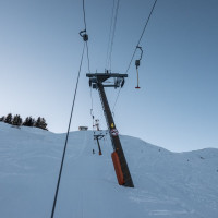 Schlepplift Conche 2000, Februar 2023