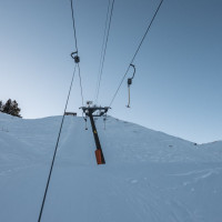 Schlepplift Conche 2000, Februar 2023