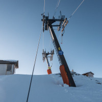 Schlepplift Conche 2000, Februar 2023