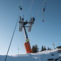 Schlepplift Conche 2000, Februar 2023