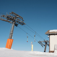 Schlepplift Conche 2000, Februar 2023