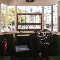 Standseilbahn Elevador da Glória in Lissabon, August 2025