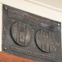 Standseilbahn Elevador da Glória in Lissabon, August 2025