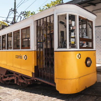 Standseilbahn Elevador da Lavra in Lissabon, August 2025