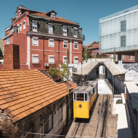 Standseilbahn Elevador da Lavra in Lissabon, August 2025