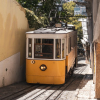 Standseilbahn Elevador da Lavra in Lissabon, August 2025
