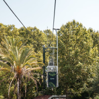 Korblift Jardim Zoológico in Lissabon, August 2025