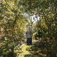 Korblift Jardim Zoológico in Lissabon, August 2025