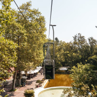 Korblift Jardim Zoológico in Lissabon, August 2025