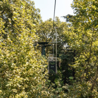 Korblift Jardim Zoológico in Lissabon, August 2025