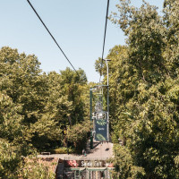 Korblift Jardim Zoológico in Lissabon, August 2025