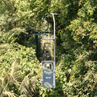 Korblift Jardim Zoológico in Lissabon, August 2025