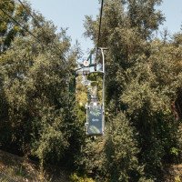 Korblift Jardim Zoológico in Lissabon, August 2025