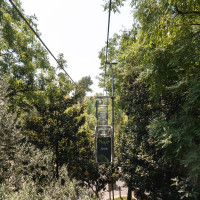 Korblift Jardim Zoológico in Lissabon, August 2025