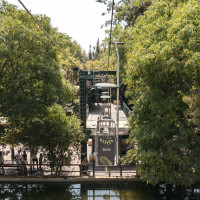 Korblift Jardim Zoológico in Lissabon, August 2025