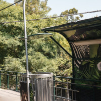 Korblift Jardim Zoológico in Lissabon, August 2025