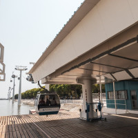 Kabinenbahn Expo Lissabon, August 2025