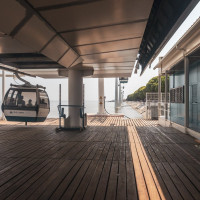 Kabinenbahn Expo Lissabon, August 2025