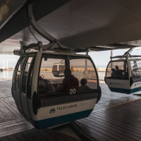 Kabinenbahn Expo Lissabon, August 2025