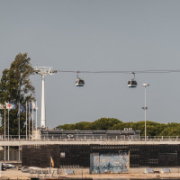 Kabinenbahn Expo Lissabon, August 2025