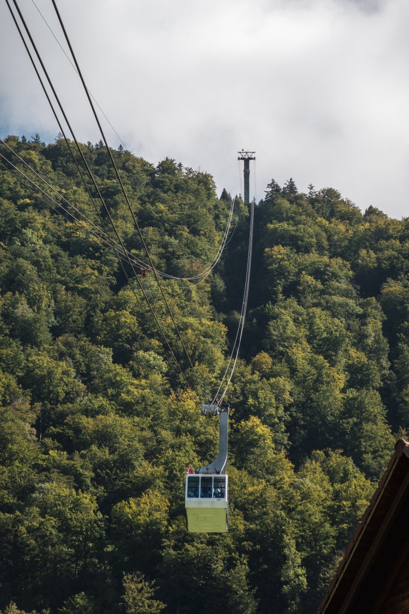 Seilbahn zur Rigi