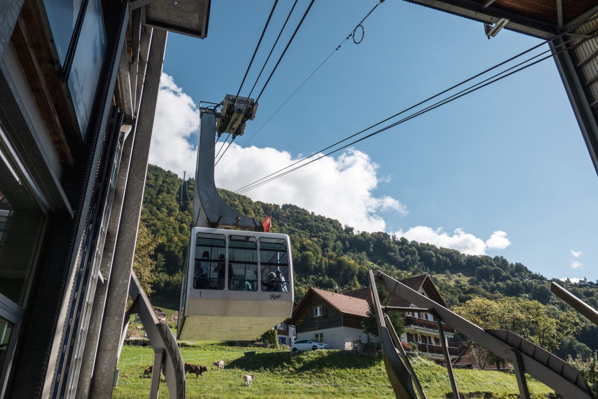 Seilbahn zur Rigi