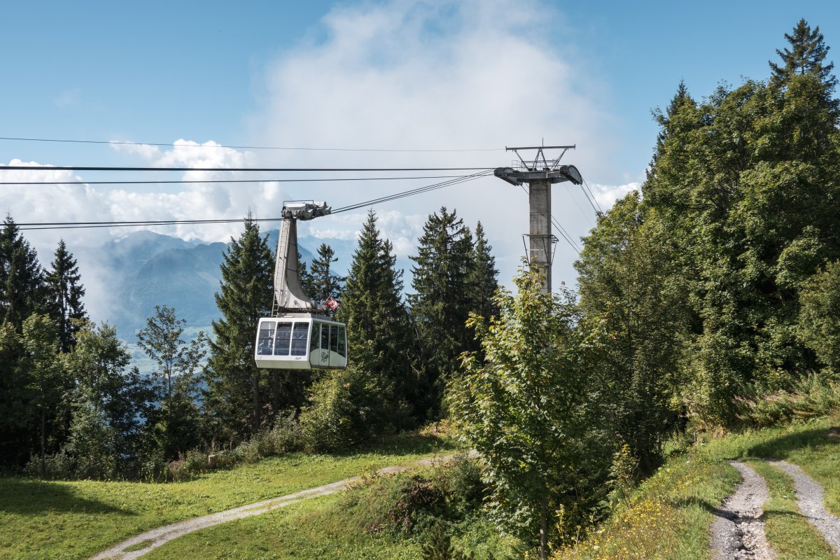 Luftseilbahn Weggis - Rigi Kaltbad