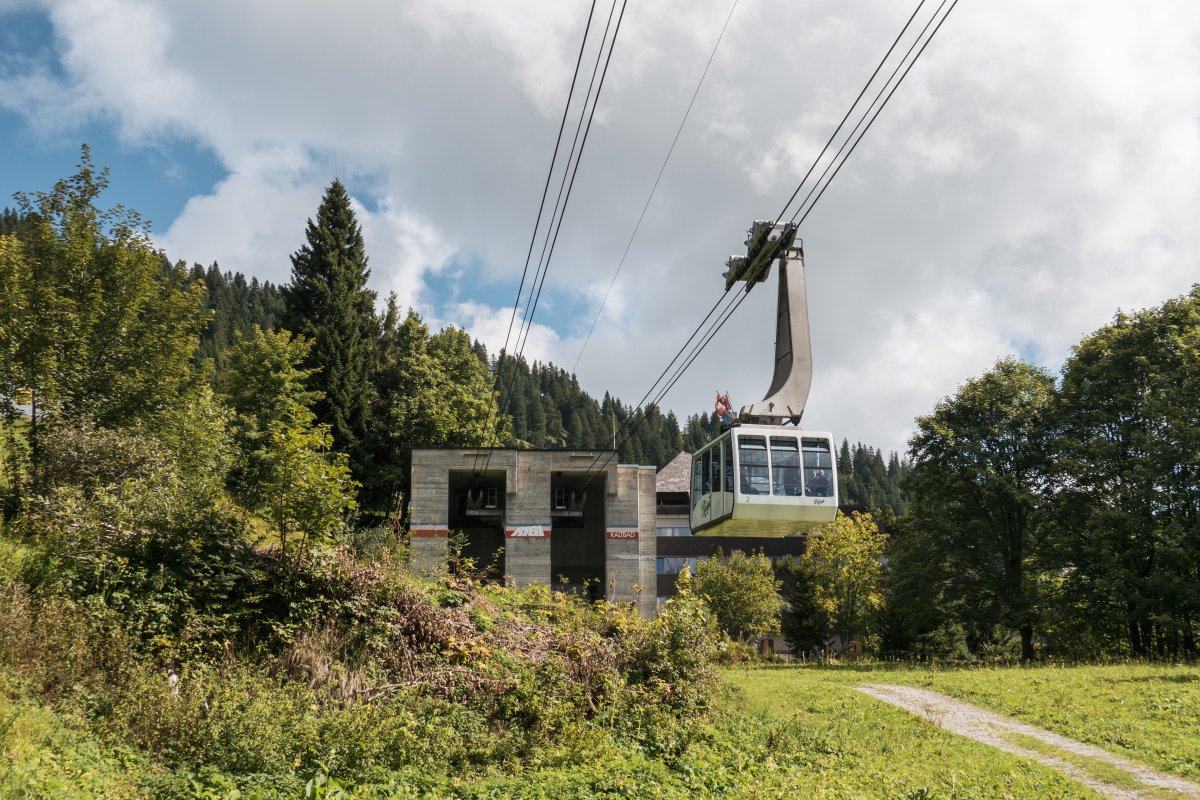 Luftseilbahn Weggis-Rigi Kaltbad, September 2022