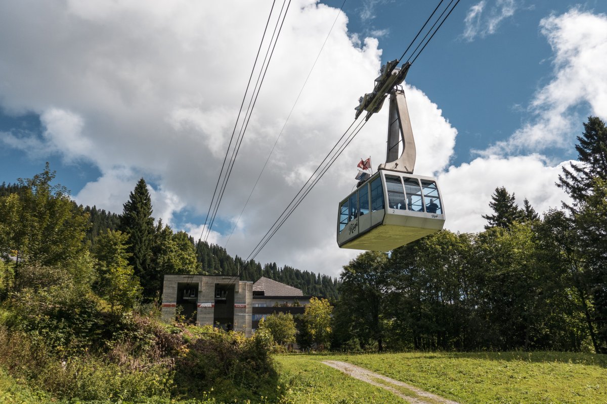 Luftseilbahn Weggis - Rigi Kaltbad