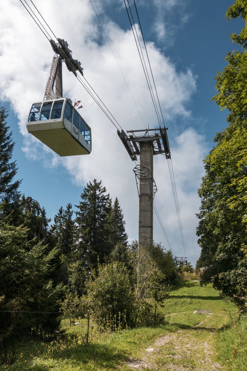 Luftseilbahn Weggis-Rigi Kaltbad, September 2022