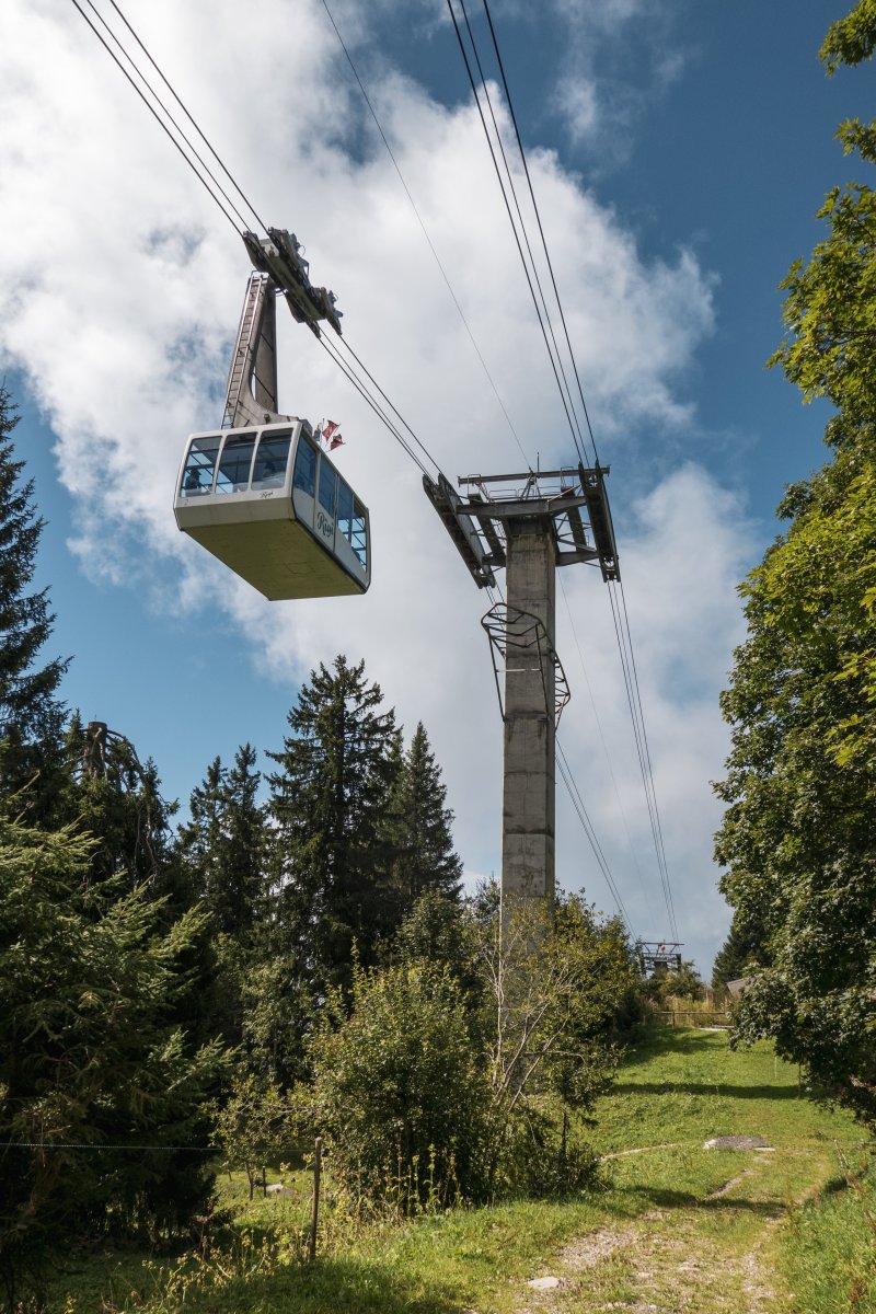 Luftseilbahn Weggis - Rigi Kaltbad