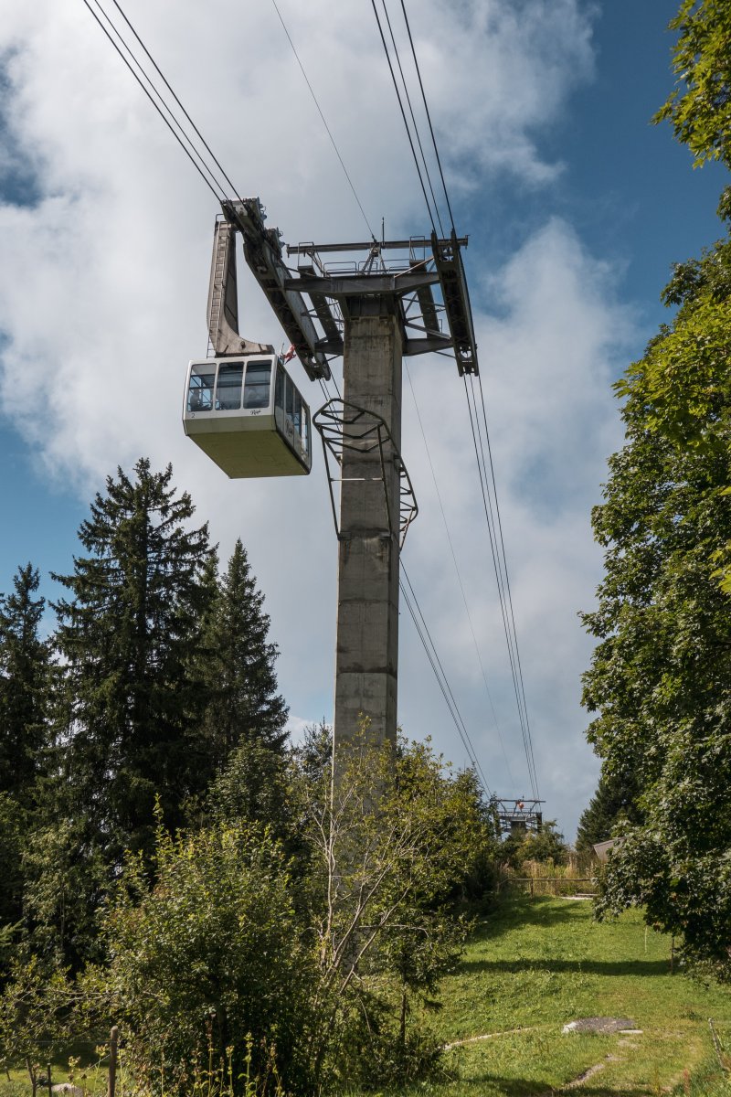 Luftseilbahn Weggis-Rigi Kaltbad, September 2022