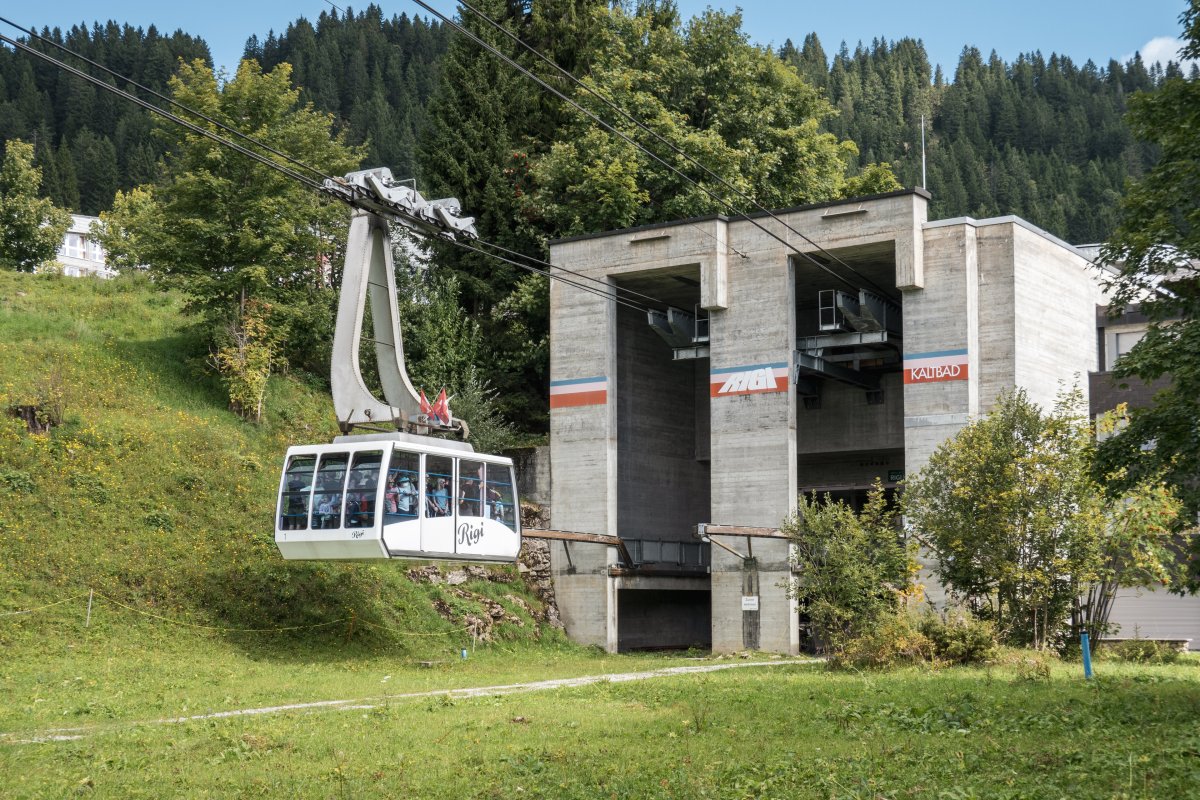 Station Rigi Kaltbad