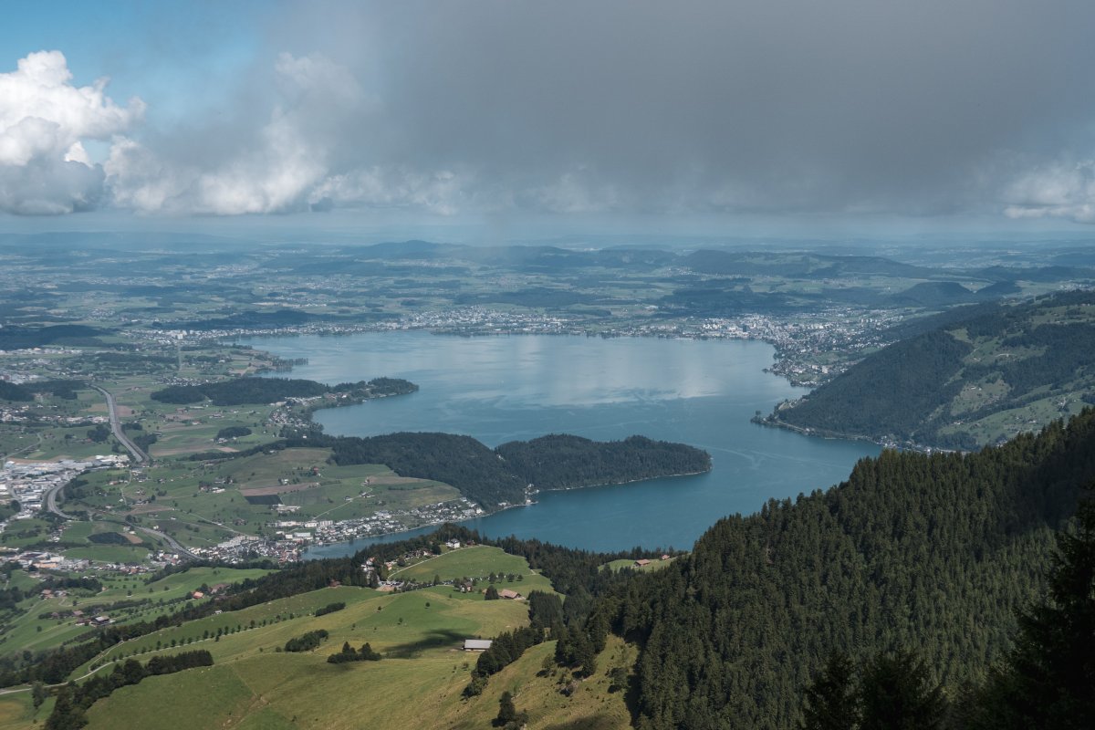 Panorama von der Rigi