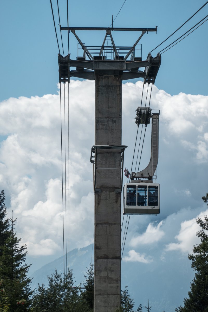 Luftseilbahn Weggis-Rigi Kaltbad, September 2022