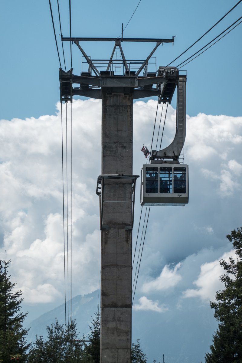 Luftseilbahn Weggis - Rigi Kaltbad