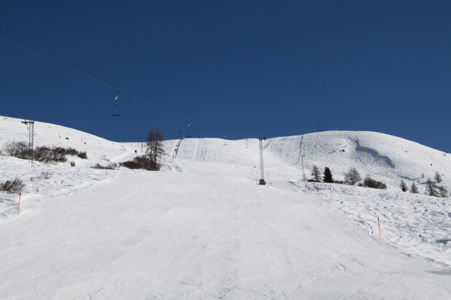 Schlepplift Hubel, März 2011