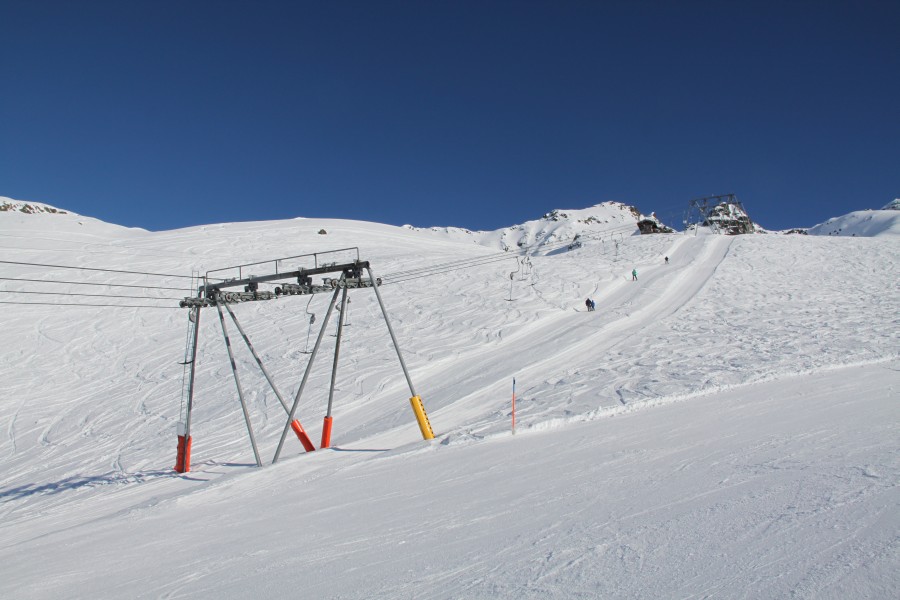 Schlepplift Nülli, März 2011