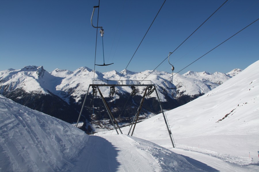 Schlepplift Nülli, März 2011