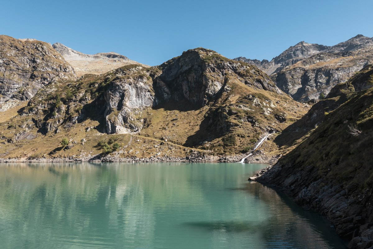 Lago Robièi, Oktober 2023