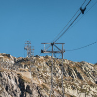 Luftseilbahn Robièi-Cortino, Oktober 2023