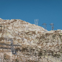 Luftseilbahn Robièi-Cortino, Oktober 2023