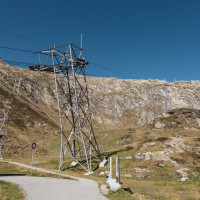 Luftseilbahn Robièi-Cortino, Oktober 2023