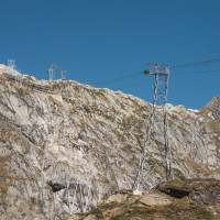 Luftseilbahn Robièi-Cortino, Oktober 2023