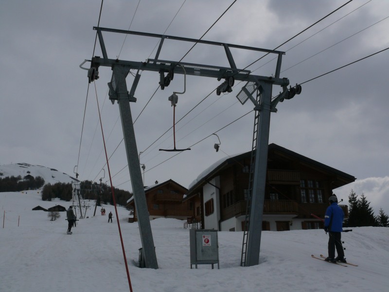 Schlepplifte Salfischboden, April 2009