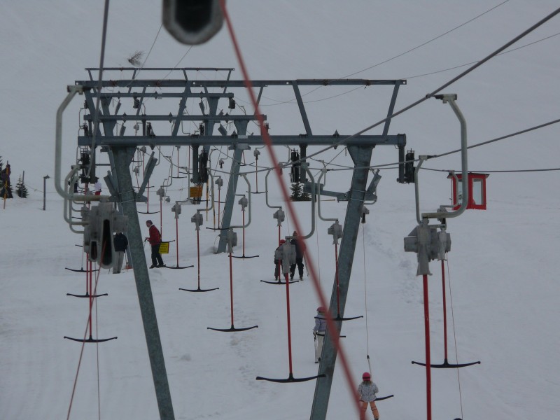 Schlepplifte Salfischboden, April 2009