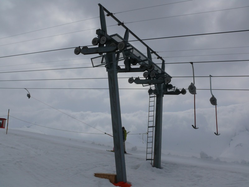 Schlepplifte Salfischboden, April 2009